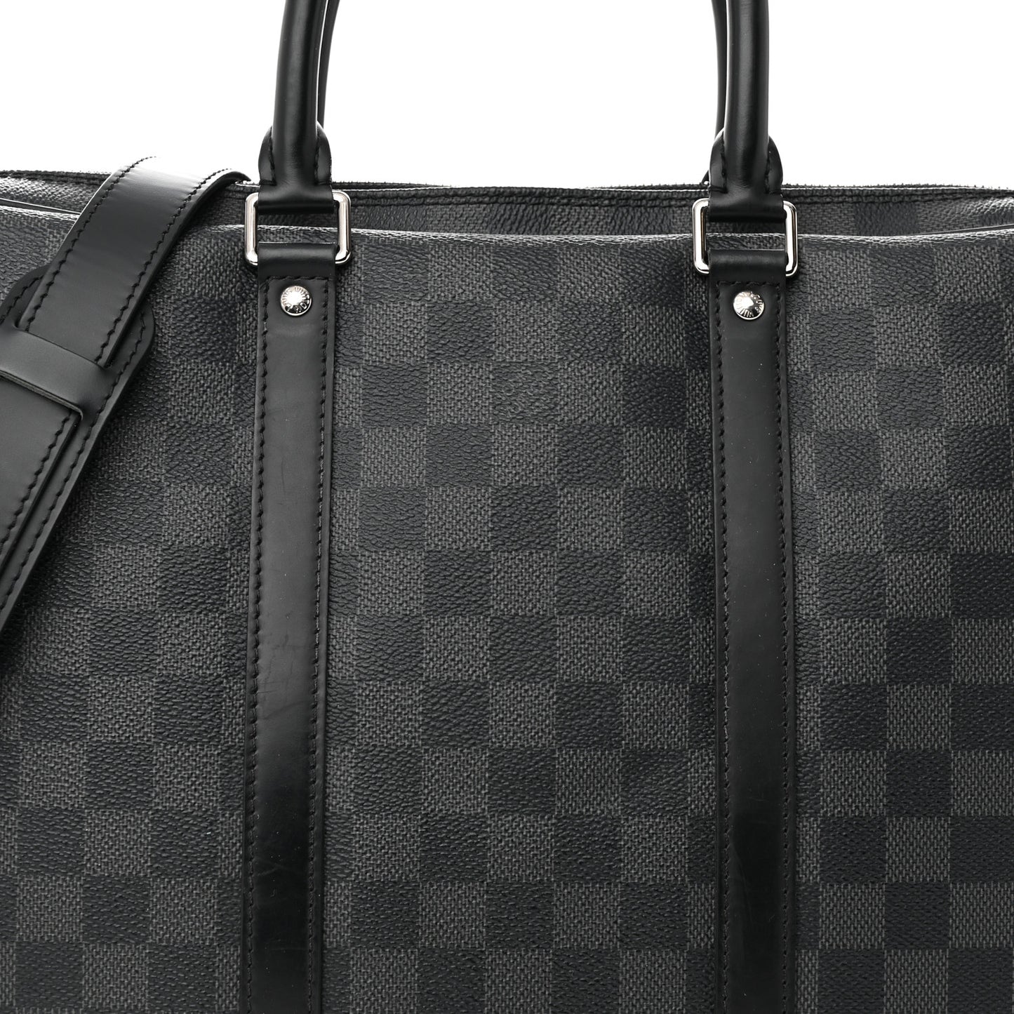 Damier Graphite Porte Documents Voyage PM