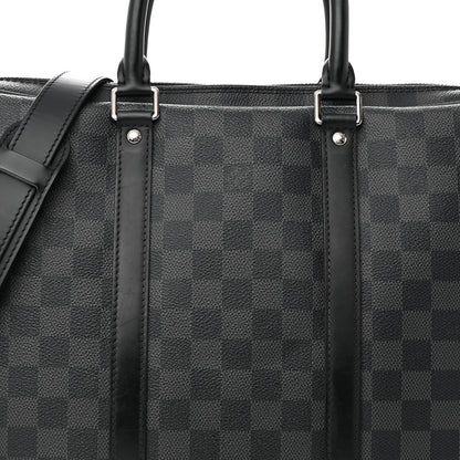Louis Vuitton Damier Graphite Porte Documents Voyage PM 7 of 16