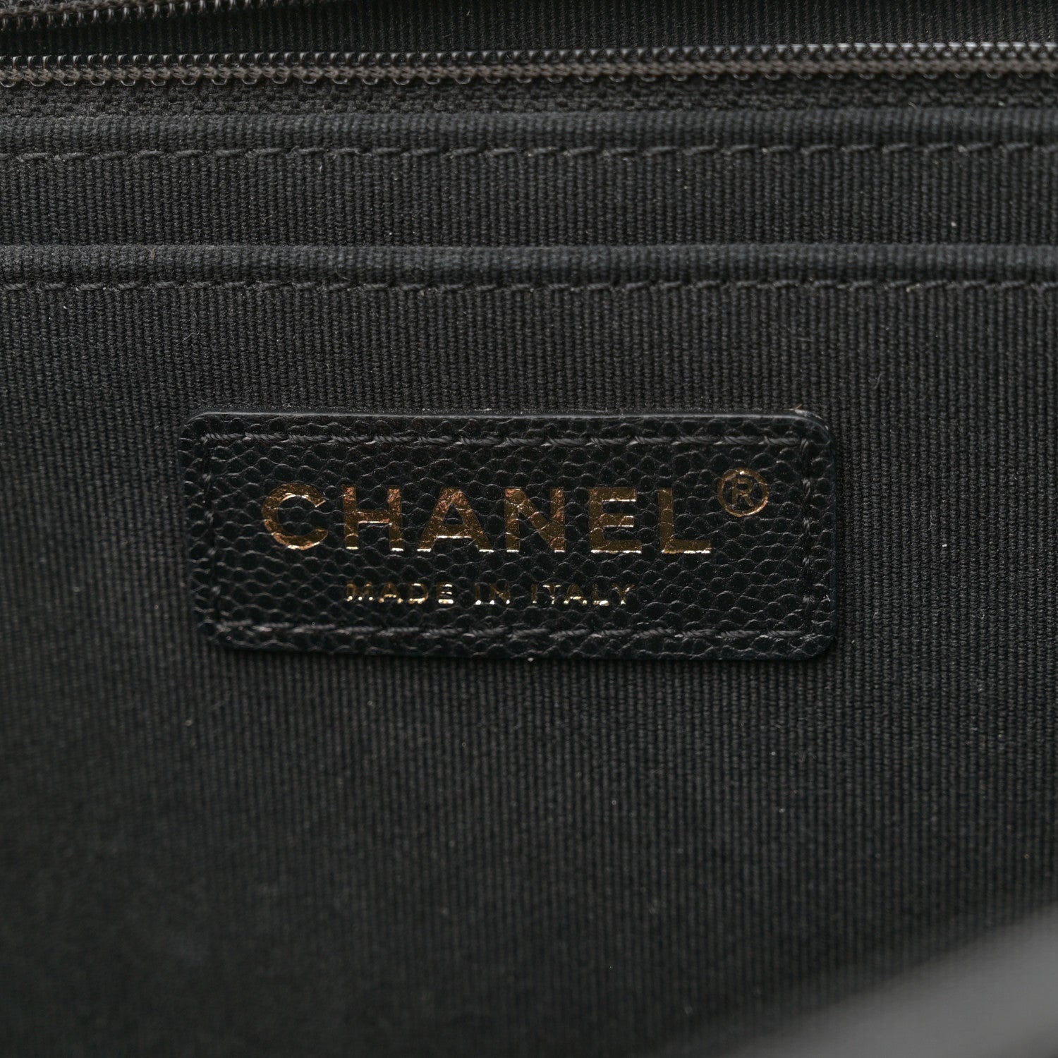 Chanel Caviar Quilted XXL Travel Flap Bag Black 6 of 11