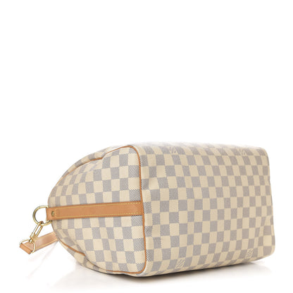 Louis Vuitton Damier Azur Speedy Bandouliere 30 4 of 14