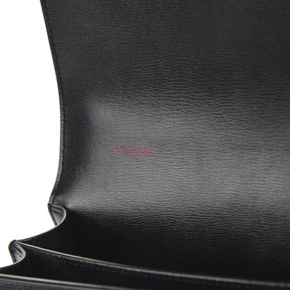 Saint Laurent Calfskin Medium Monogram Sunset Black 10 of 11