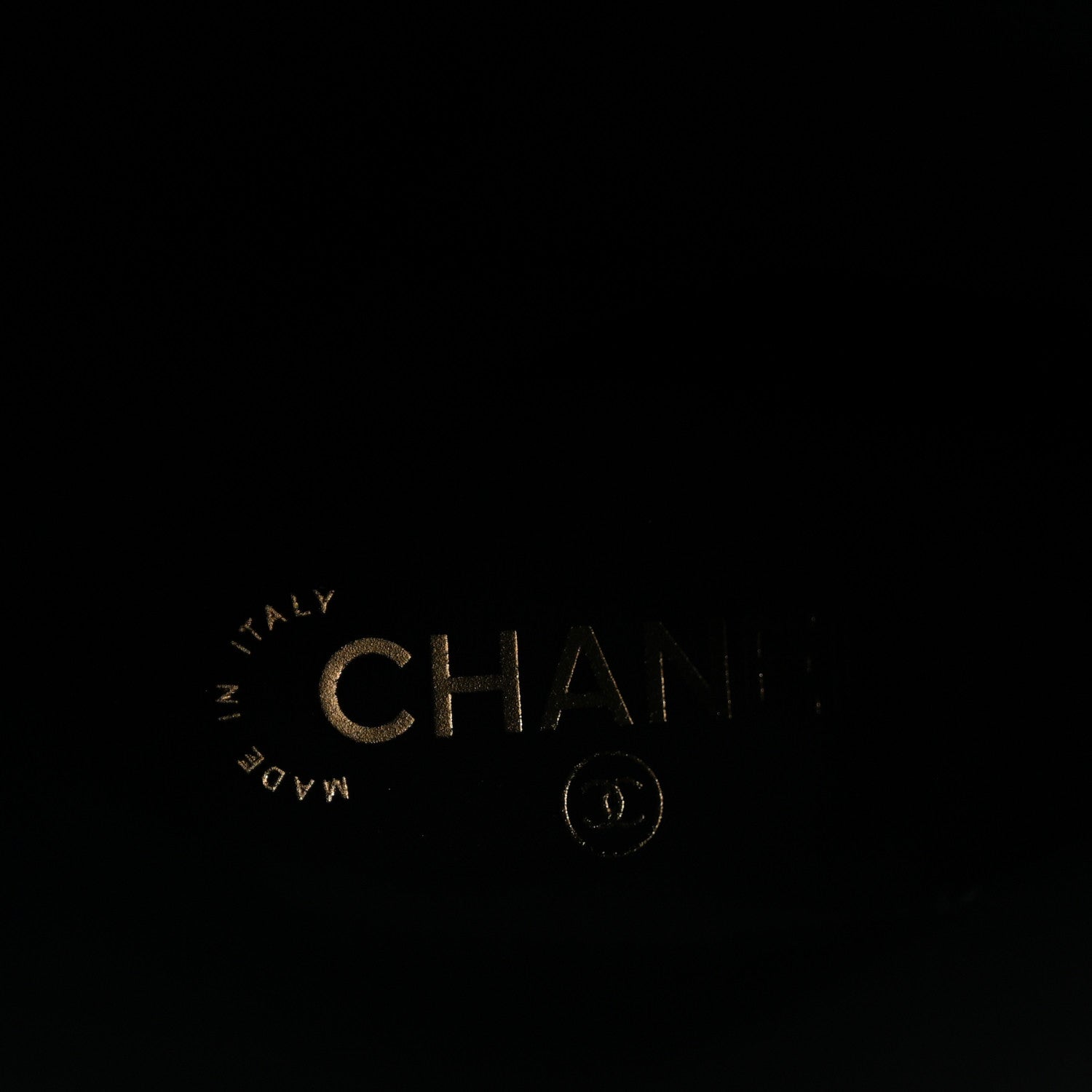 Chanel Lambskin Grosgrain Cap Toe Chain High Boots  39.5 Black 6 of 9