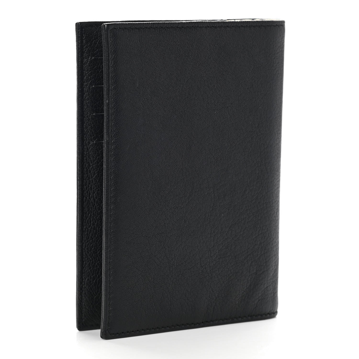 Chanel Goatskin Passport Holder Black 3 of 9