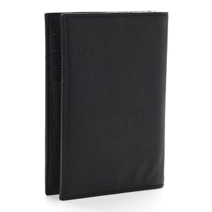 Chanel Goatskin Passport Holder Black 3 of 9