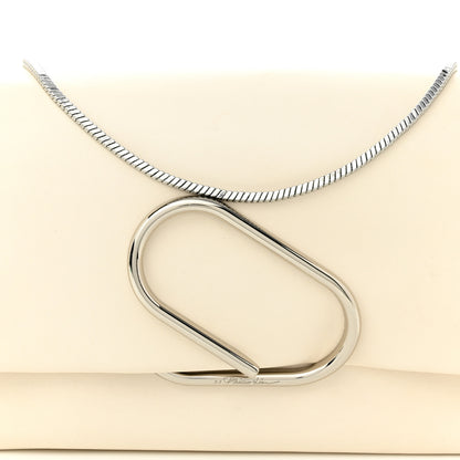 3.1 Phillip Lim Calfskin Alix Soft Flap Clutch White 7 of 15