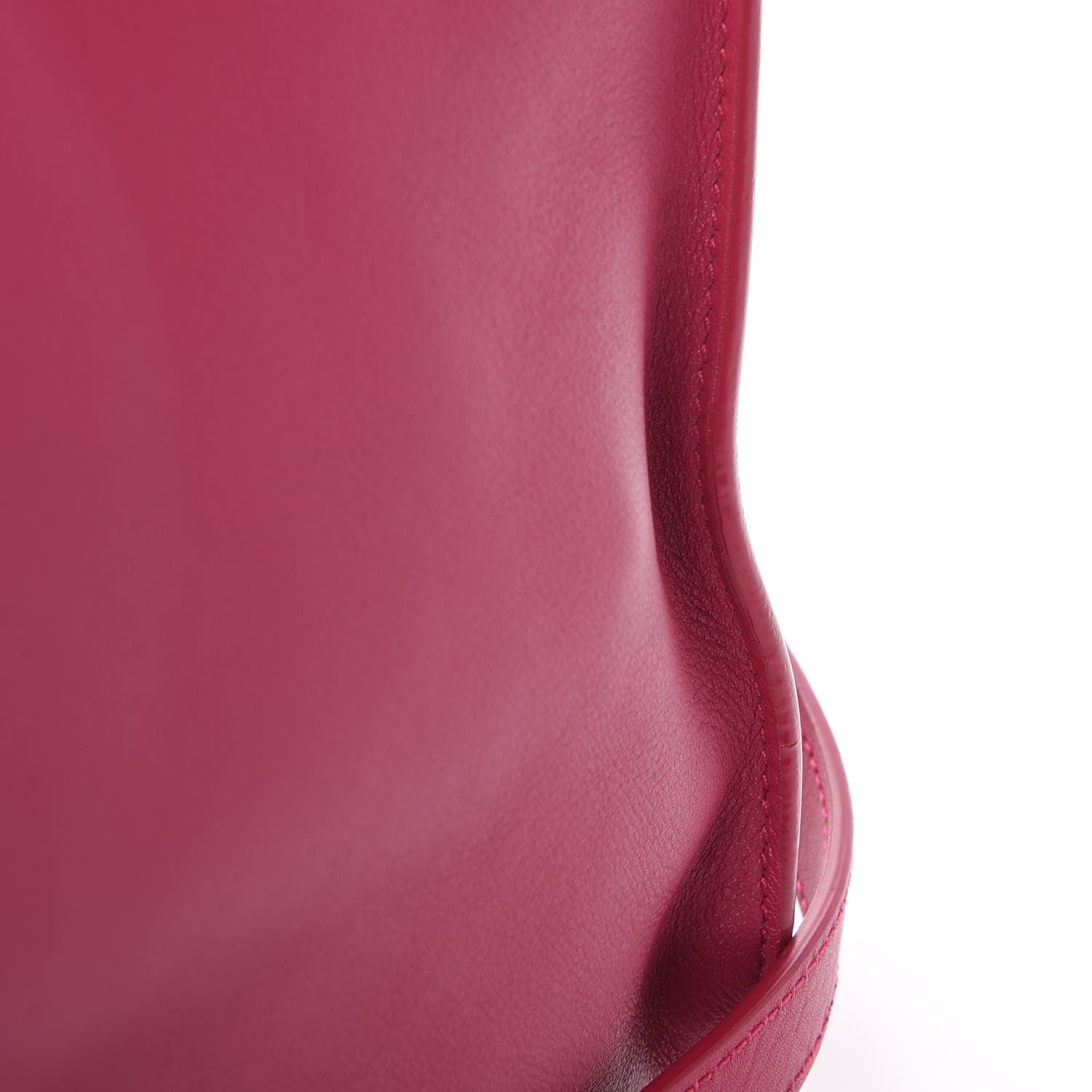Saint Laurent Calfskin Small Classic Y Cabas Fuchsia 10 of 15