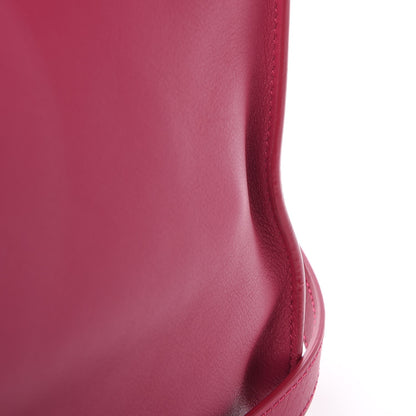 Saint Laurent Calfskin Small Classic Y Cabas Fuchsia 10 of 15