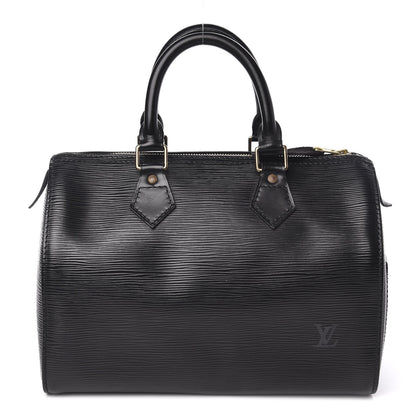 Louis Vuitton Epi Speedy 25 Black 1 of 14