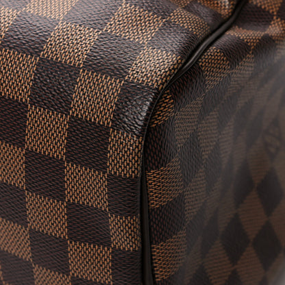 Louis Vuitton Damier Ebene Speedy 30 11 of 11