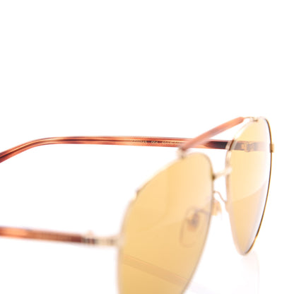 Gucci Aviator Sunglasses GG0014S Havana 5 of 8