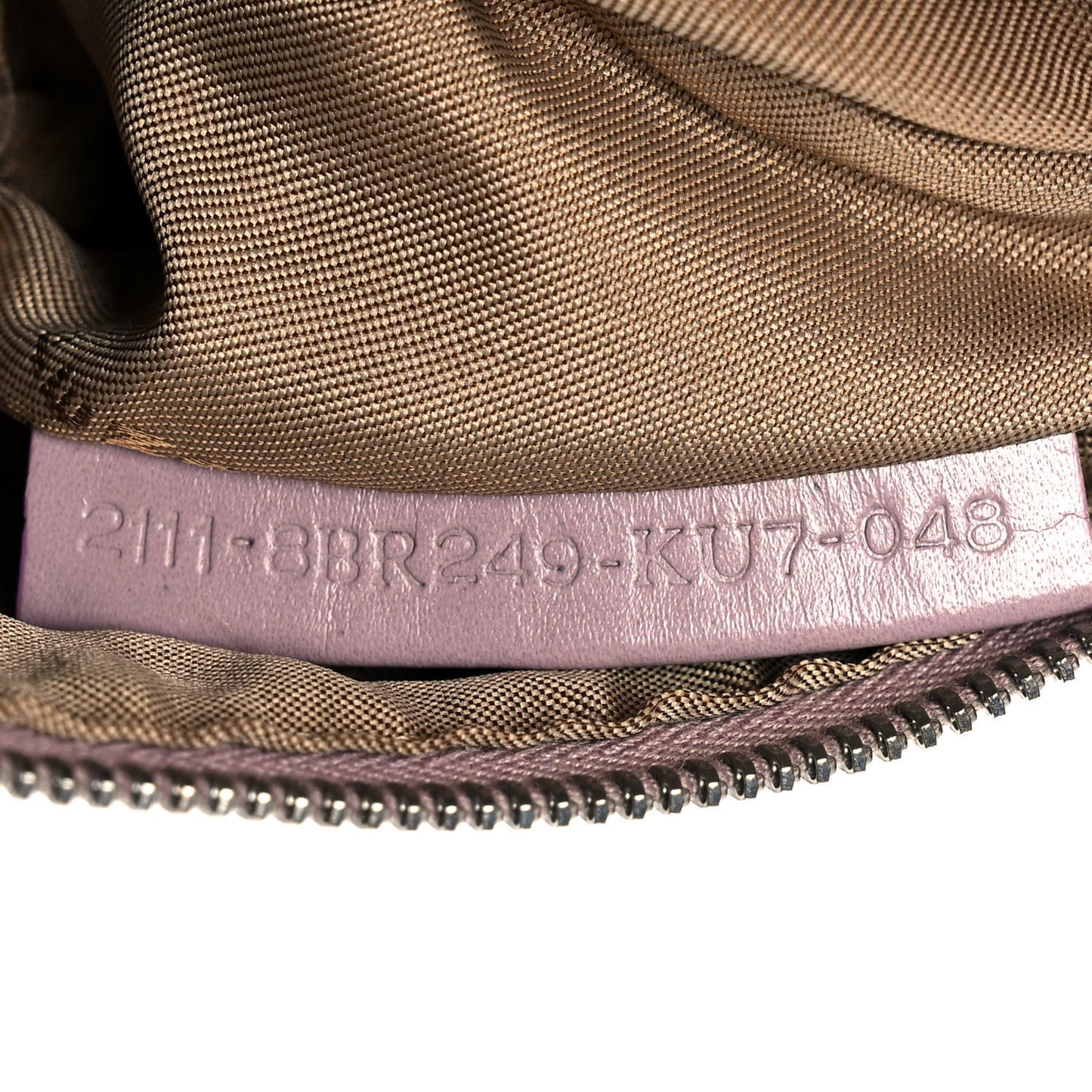 Zucchino Cuoio Pochette Lilla