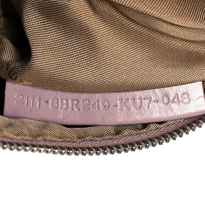 Fendi Zucchino Cuoio Pochette Lilla 10 of 10