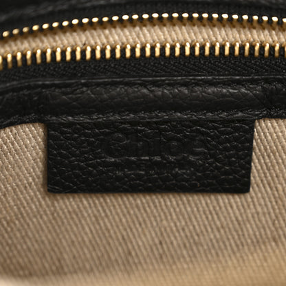 Chloe Calfskin Small Marcie Satchel Black 6 of 12