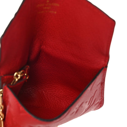 Louis Vuitton Empreinte Key Pouch Cherry 5 of 9