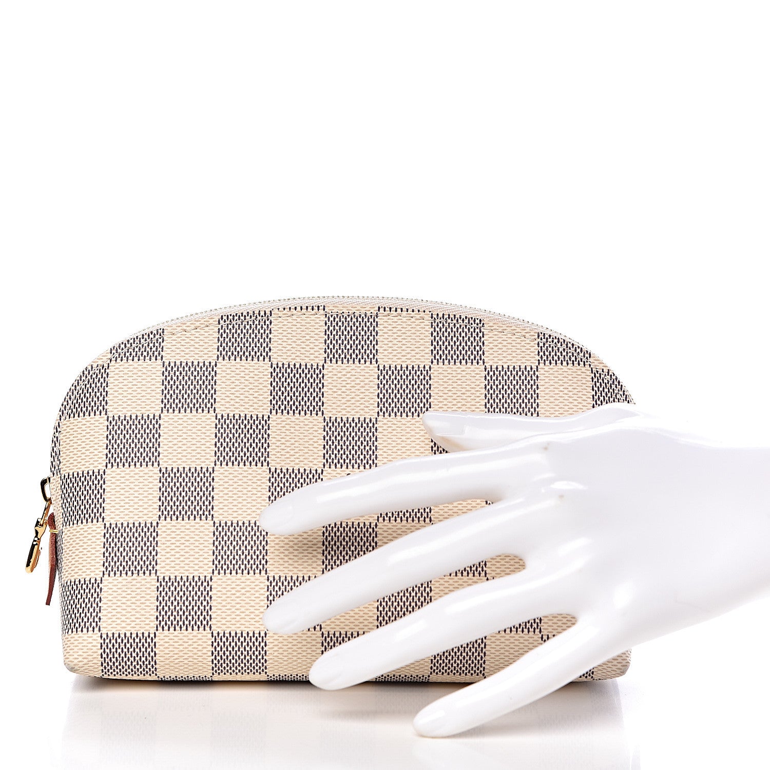 Louis Vuitton Damier Azur Cosmetic Pouch 2 of 6
