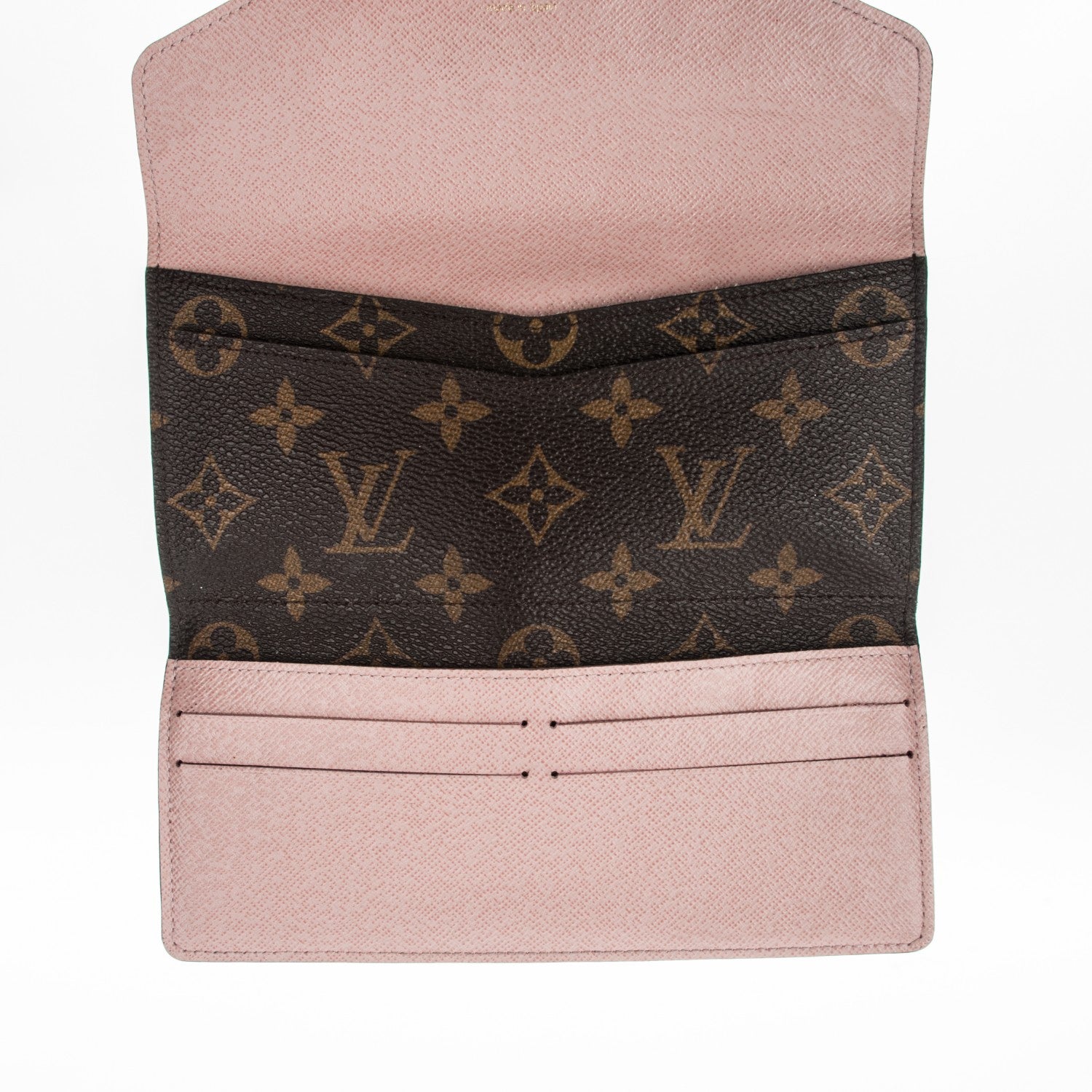 Louis Vuitton Monogram Josephine Wallet Rose Ballerine 6 of 7
