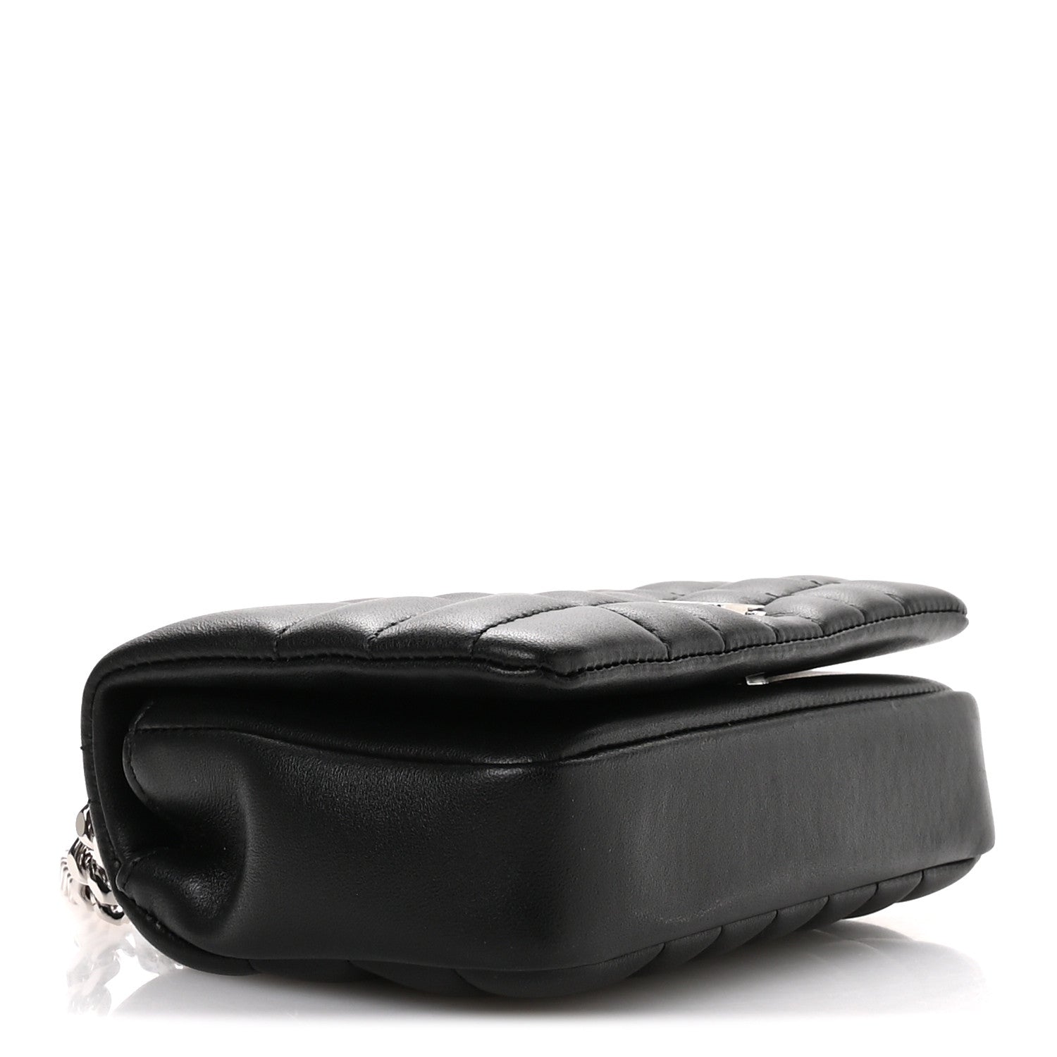 Burberry Lambskin Quilted Mini Lola Bag Black 4 of 11