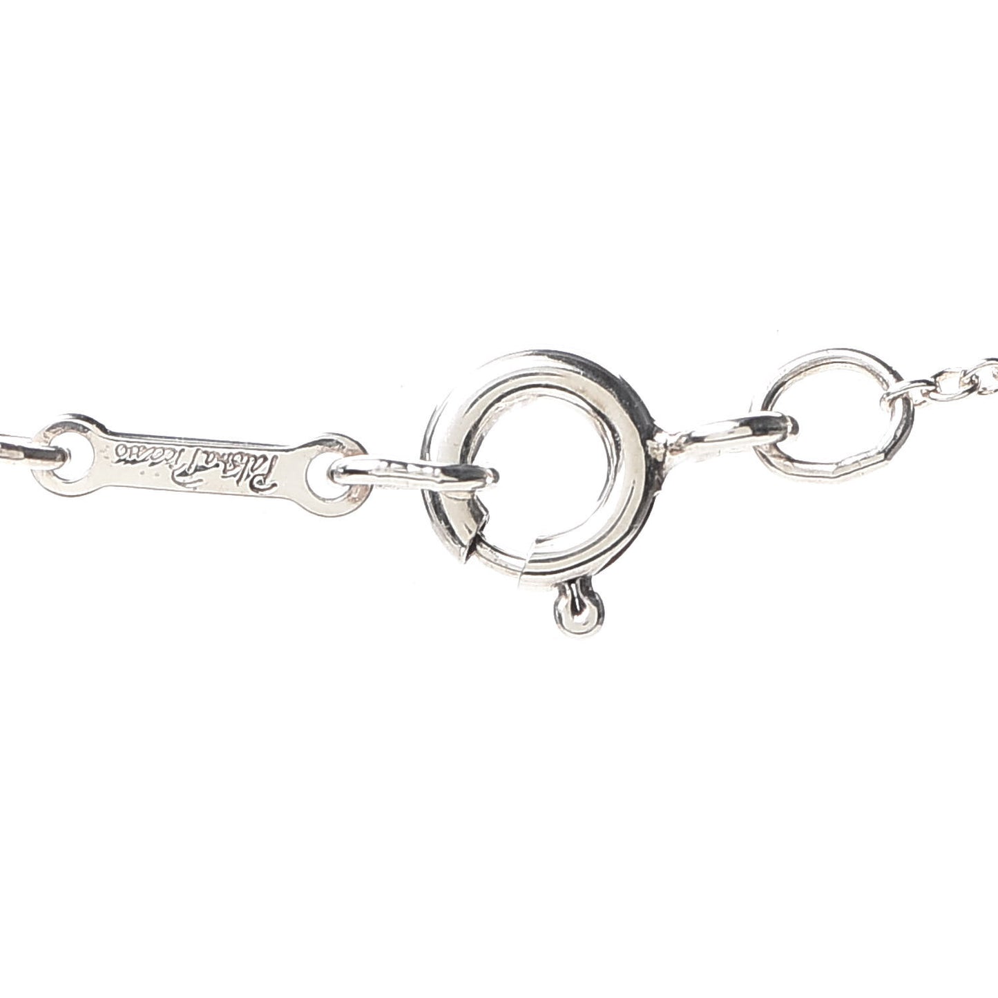 Sterling Silver Diamond Paloma Picasso Graffiti X Pendant Necklace