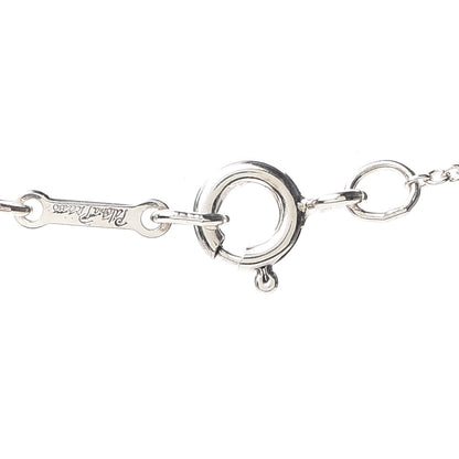 Tiffany Sterling Silver Diamond Paloma Picasso Graffiti X Pendant Necklace 4 of 6