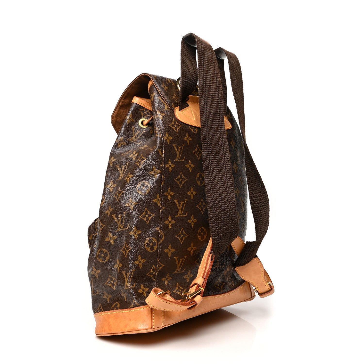 Louis Vuitton Monogram Montsouris GM Backpack 3 of 9