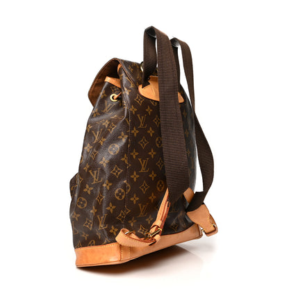 Louis Vuitton Monogram Montsouris GM Backpack 3 of 9