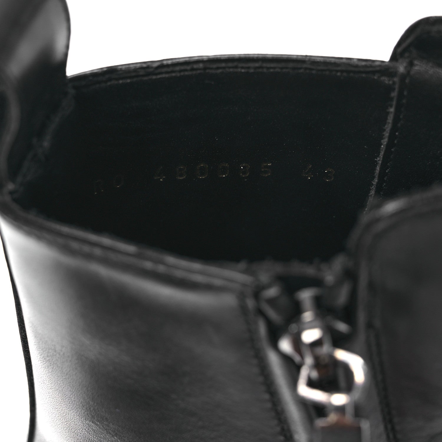 Saint Laurent Calfskin Mens Eli 25 Bootie 43 Black 9 of 12