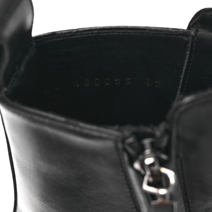 Saint Laurent Calfskin Mens Eli 25 Bootie 43 Black 9 of 12