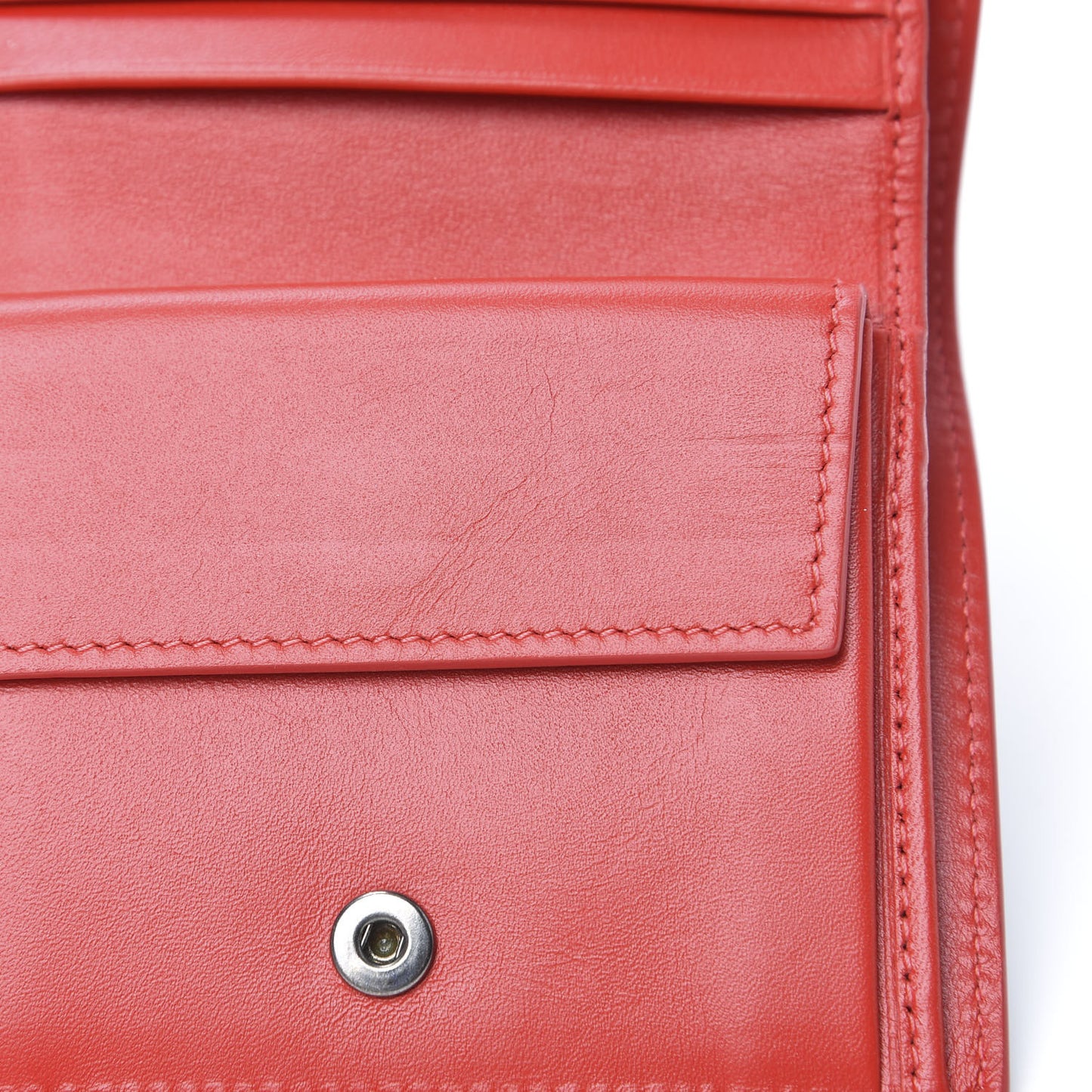 Calfskin Bi-Fold Wallet Black