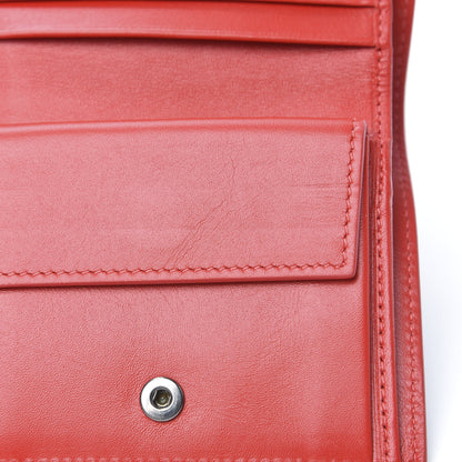Christian Louboutin Calfskin Bi-Fold Wallet Black 8 of 10