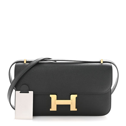 Hermes Epsom Constance 1-Elan Black 3 of 13