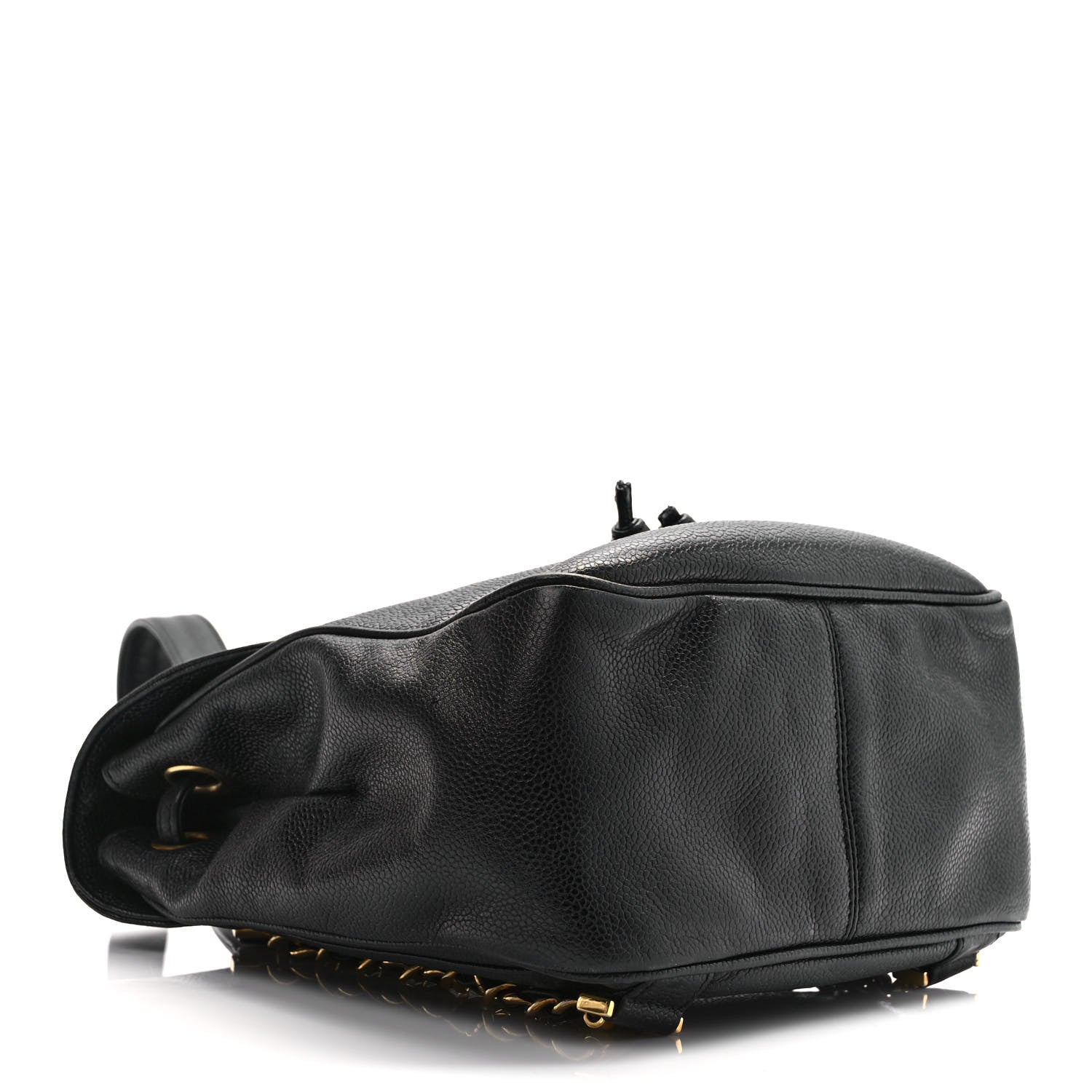 Chanel Caviar CC Backpack Black 3 of 10