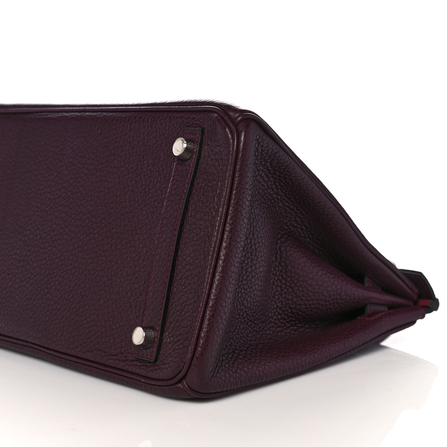 Togo Horseshoe Birkin 30 Bordeaux Bois de Rose