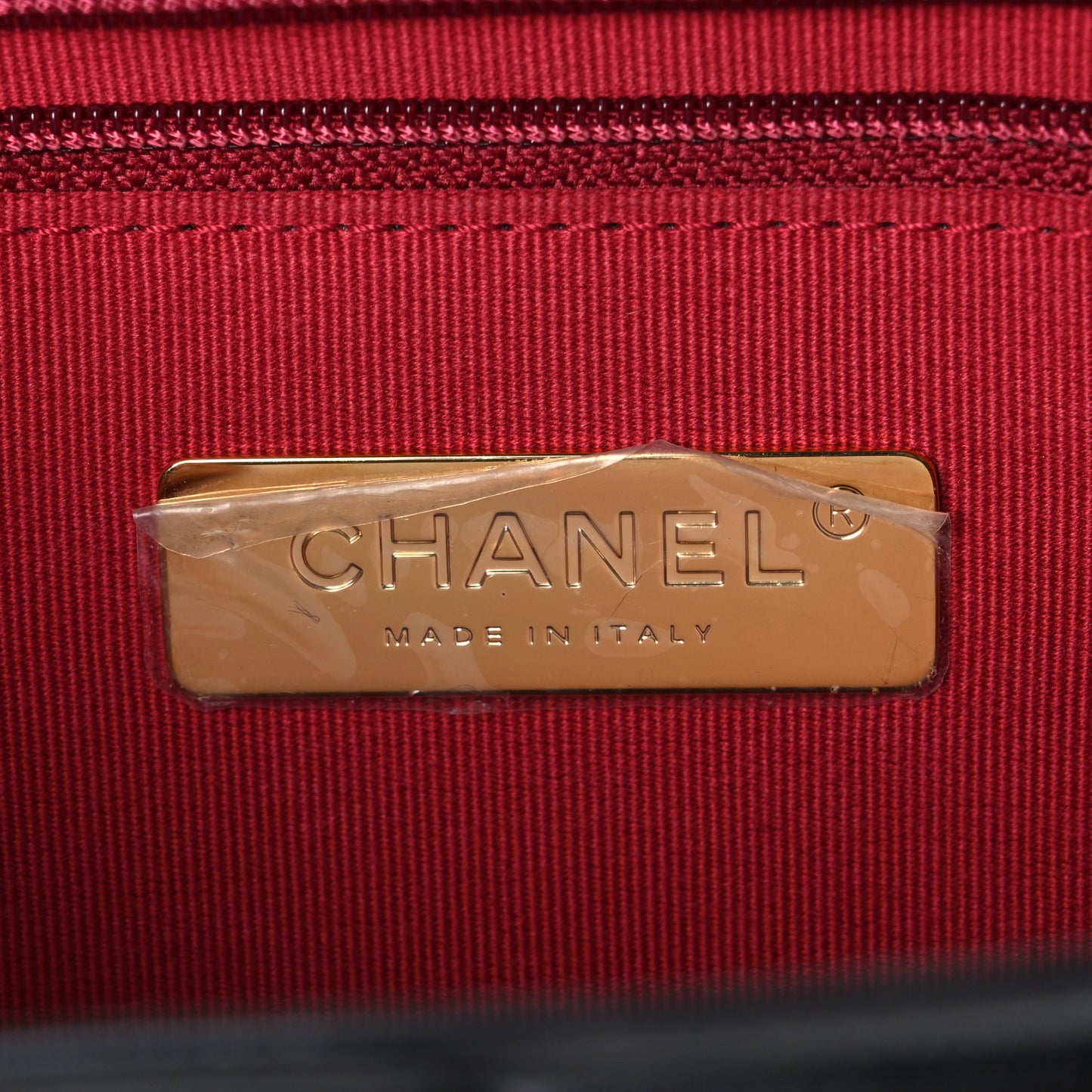 Lambskin Quilted Medium Chanel 19 Flap Black