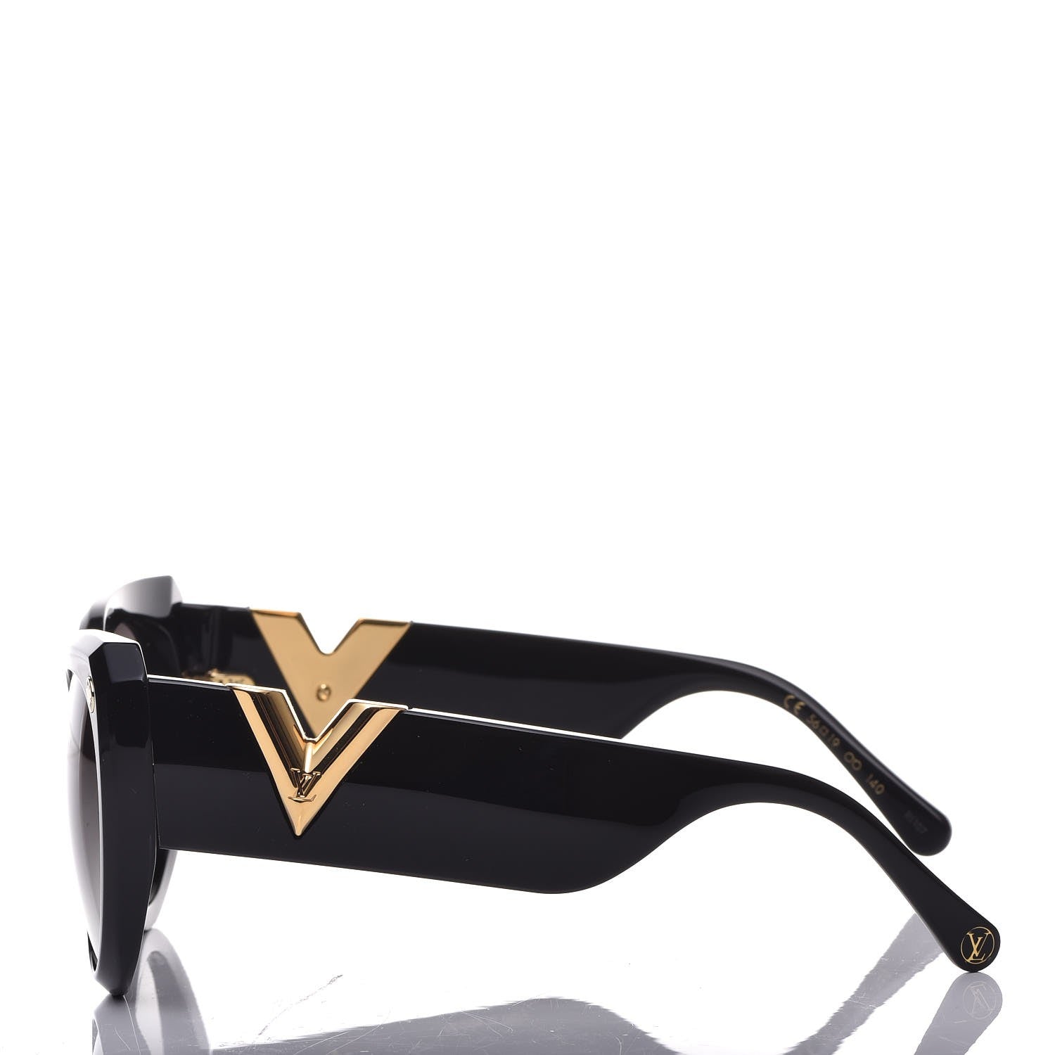 Louis Vuitton My Fair Lady Sunglasses Z0902W Black 3 of 9