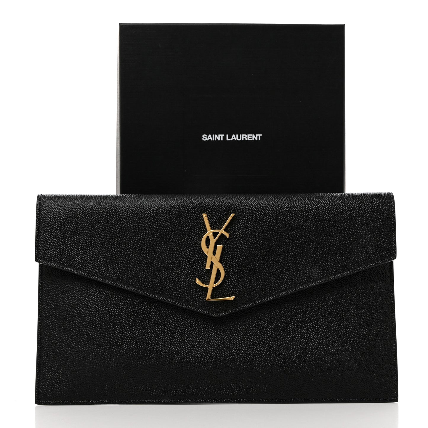 Grain De Poudre Uptown Pouch Black