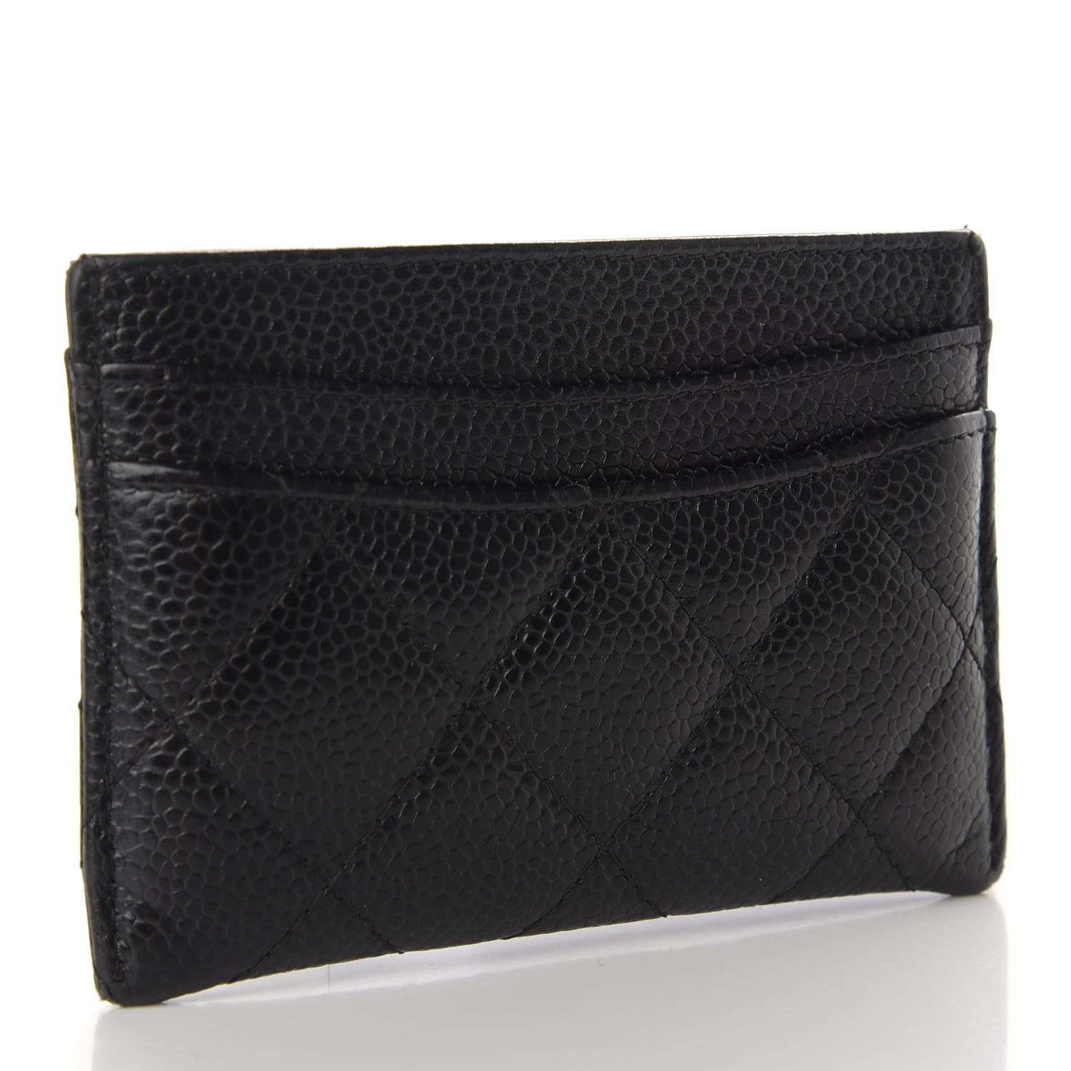 Chanel Caviar Quilted Card Holder Black 3 of 8