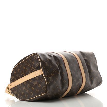 Louis Vuitton Monogram Keepall Bandouliere 45 4 of 12