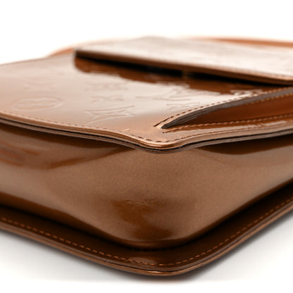 Louis Vuitton Vernis Mott Bronze 9 of 12