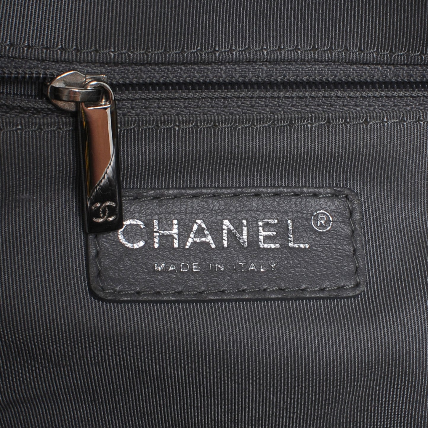 Lambskin Igloo Shoulder Bag Grey