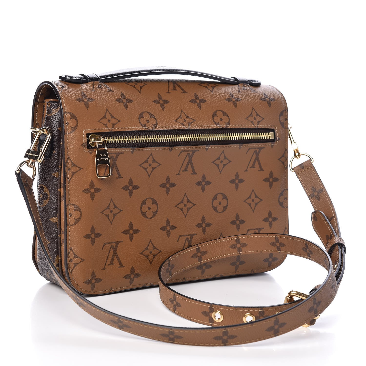 Louis Vuitton Reverse Monogram Pochette Metis 3 of 10