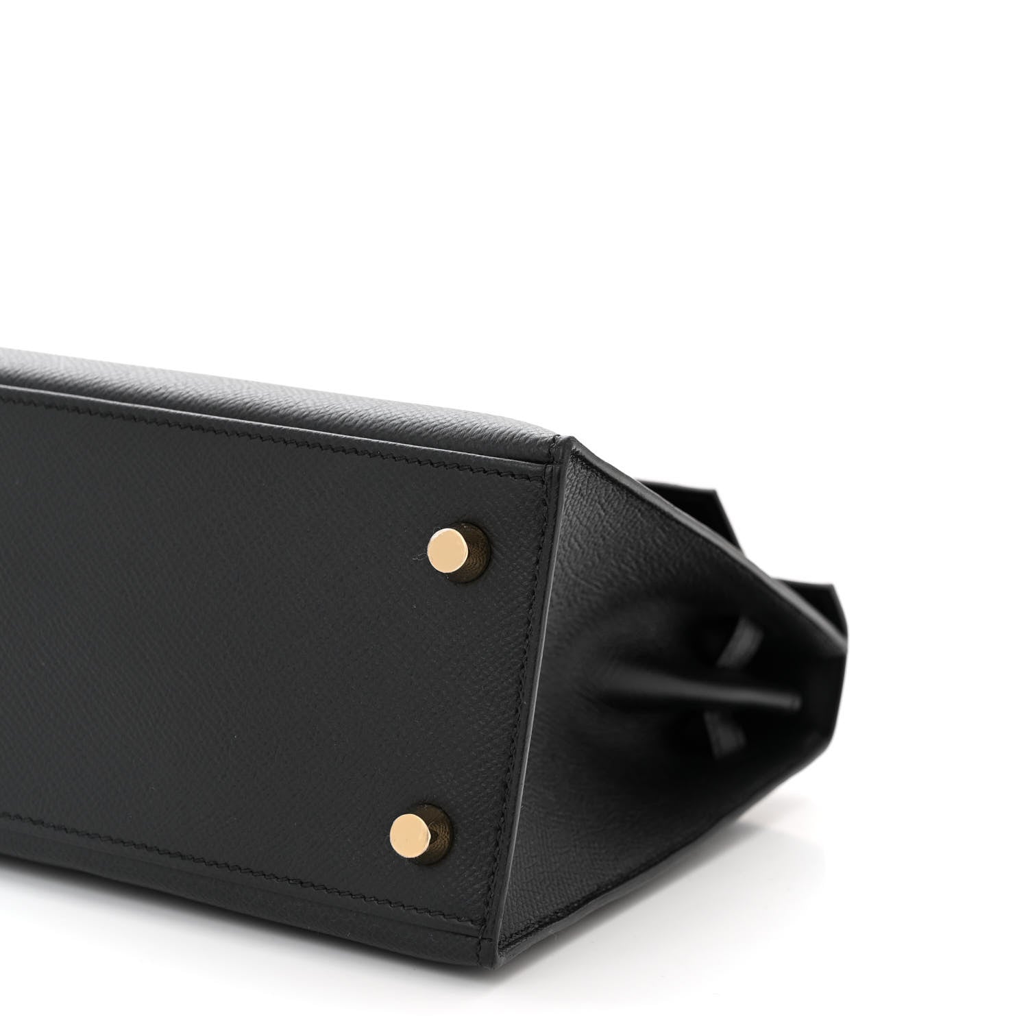 Hermes Epsom Kelly Sellier 25 Black 10 of 11