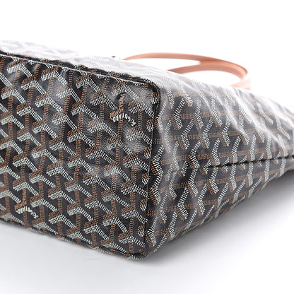 Goyard Goyardine Saint Louis PM Black Gold 8 of 8