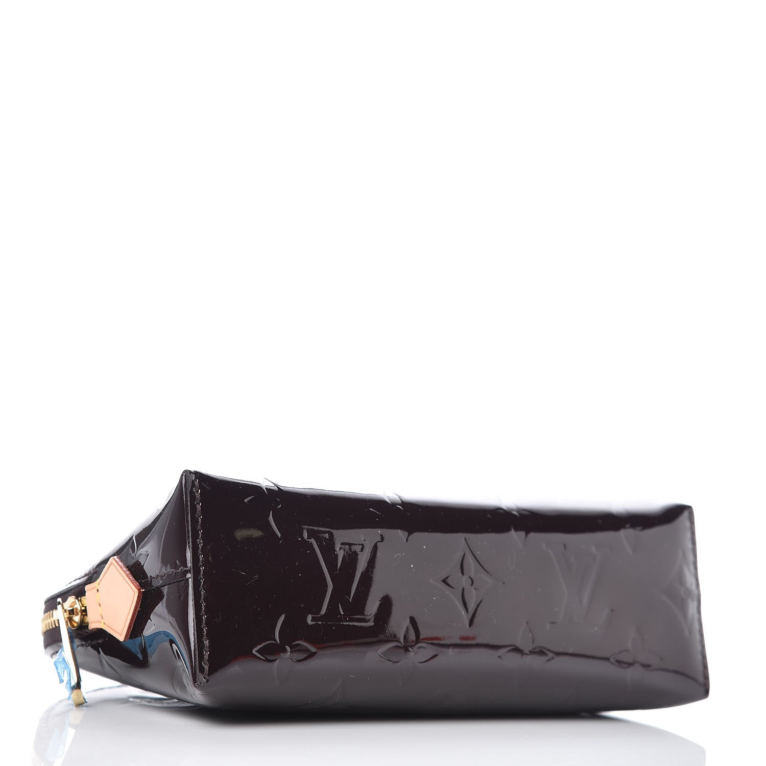 Louis Vuitton Vernis Cosmetic Pouch Amarante 4 of 8