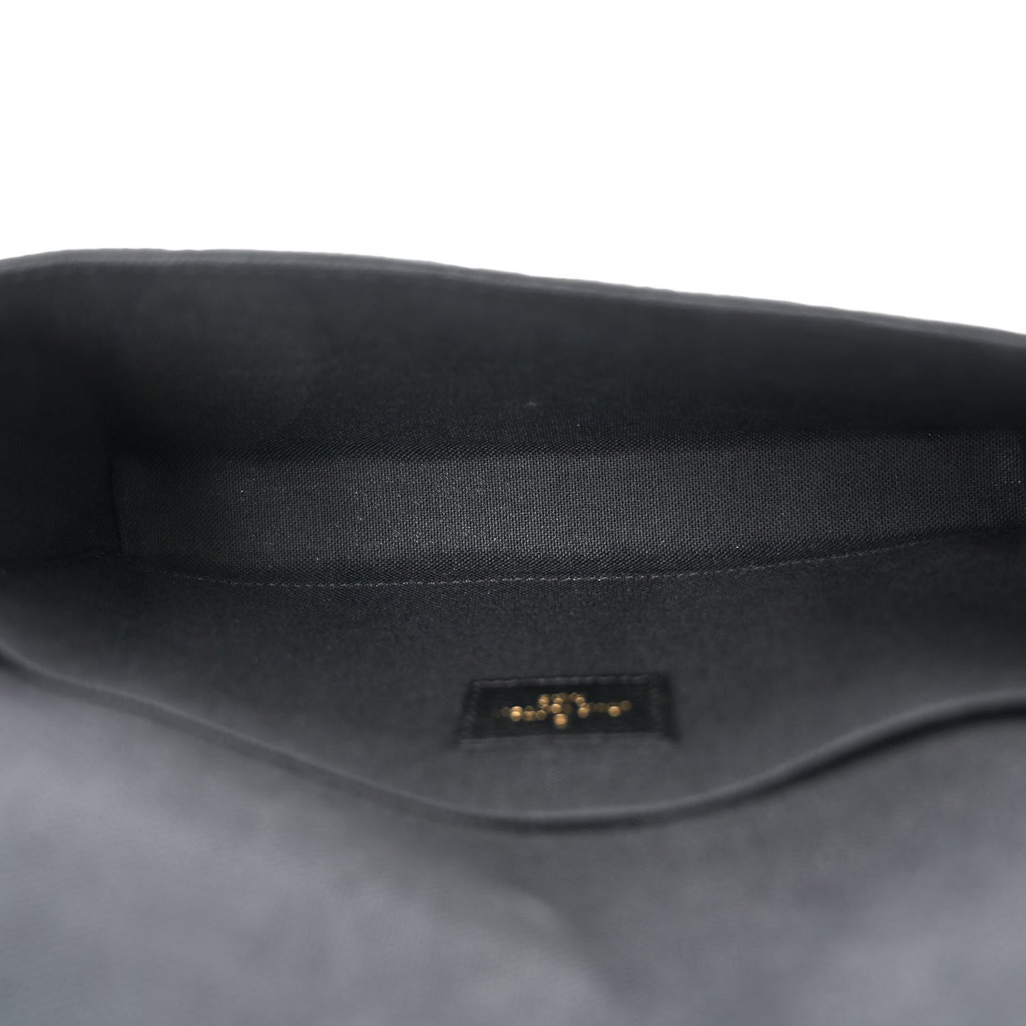 Empreinte Pochette Felicie Chain Wallet Black