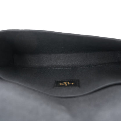 Louis Vuitton Empreinte Pochette Felicie Chain Wallet Black 6 of 11