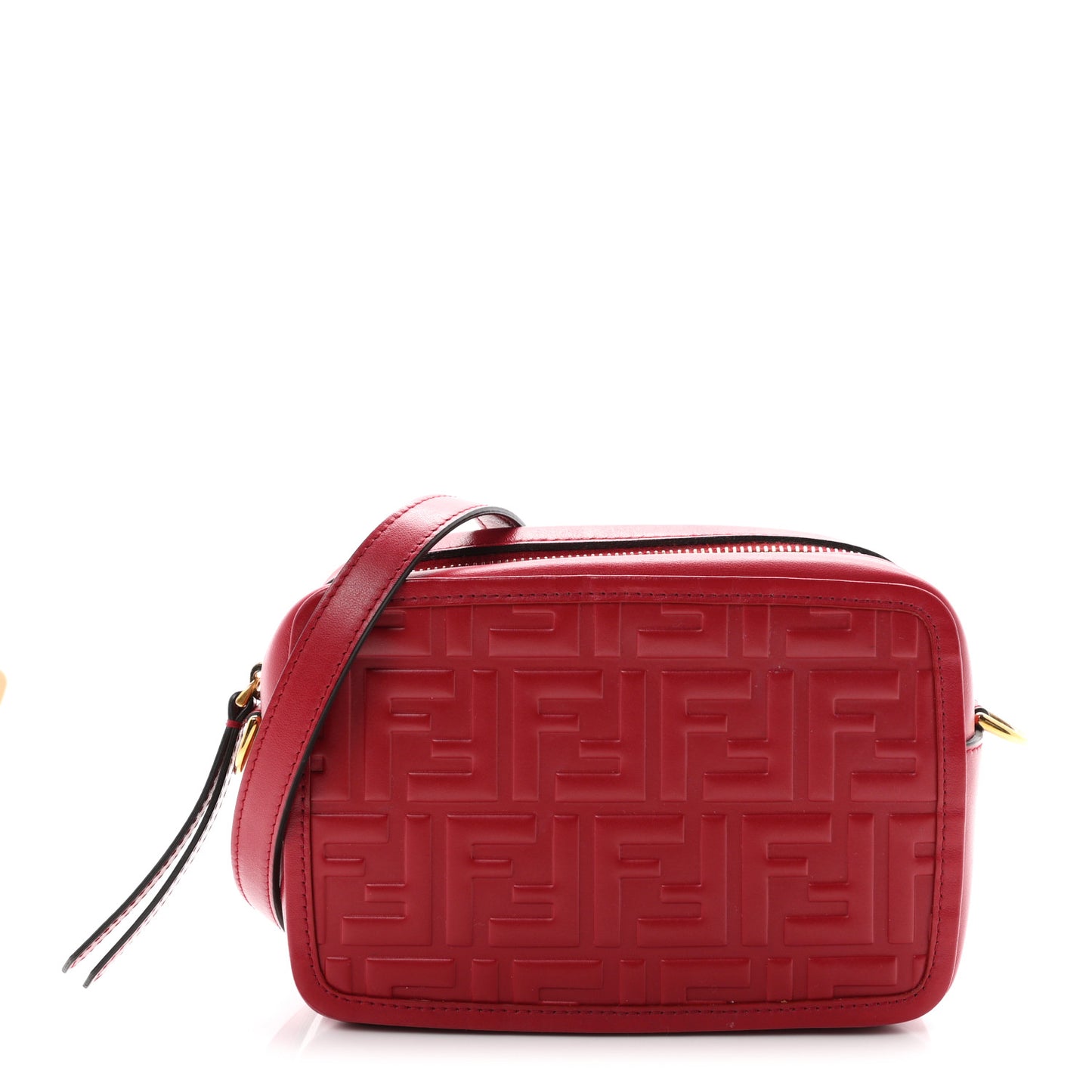 Vitello Century FF 1974 Embossed Mini Camera Case Fragola