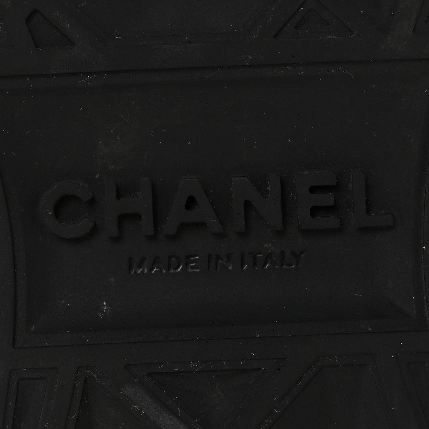 Chanel Suede Calfskin Nylon Grosgrain CC Sneakers 37.5 Light Green 7 of 10