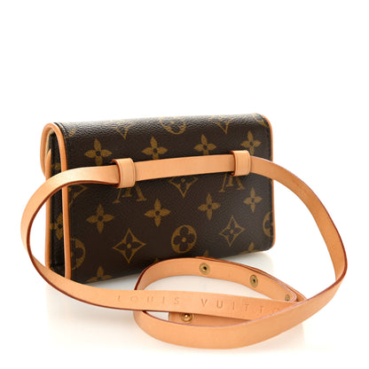 Louis Vuitton Monogram Pochette Florentine S 3 of 9