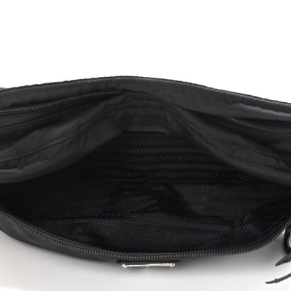Prada Tessuto Nylon Montagna Belt Bag Black 5 of 13