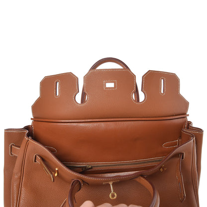 Hermes Togo Birkin 35 Gold 8 of 34